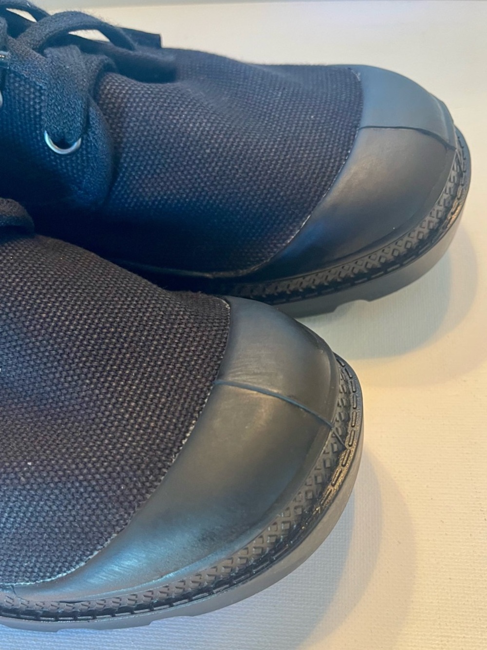 NEW PALLADIUM MENS CANVAS PAMPA HI BOOT BLACK SIZE 7.5 - Picture 8 of 15